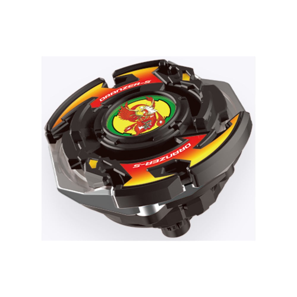 Takara Tomy Beyblade X BX-00 Black Dranzer Spiral — Beyblade front view