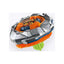 Takara Tomy Beyblade X UX-13 Golem Rock — Beyblade angled view
