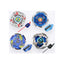 Takara Tomy Beyblade X BX-00 Beyblade 25th Anniversary Set — all included Beyblades