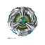Takara Tomy Beyblade X BX-44 Tricerapress — Beyblade top view
