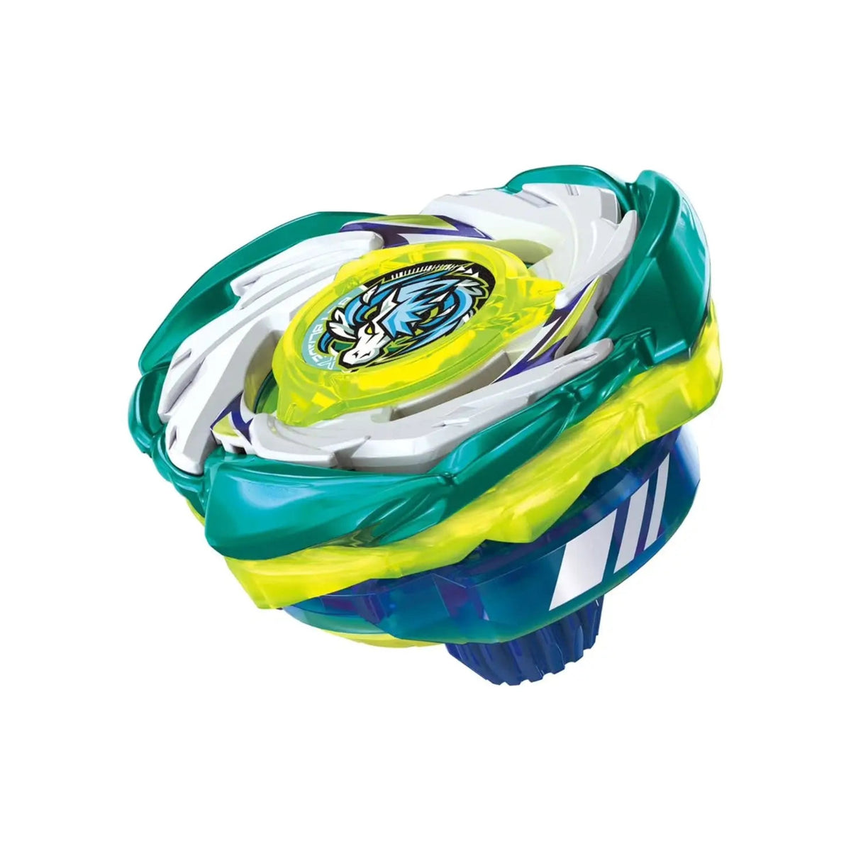 Takara Tomy Beyblade X CX-07 Pegasus Blast — Beyblade top view
