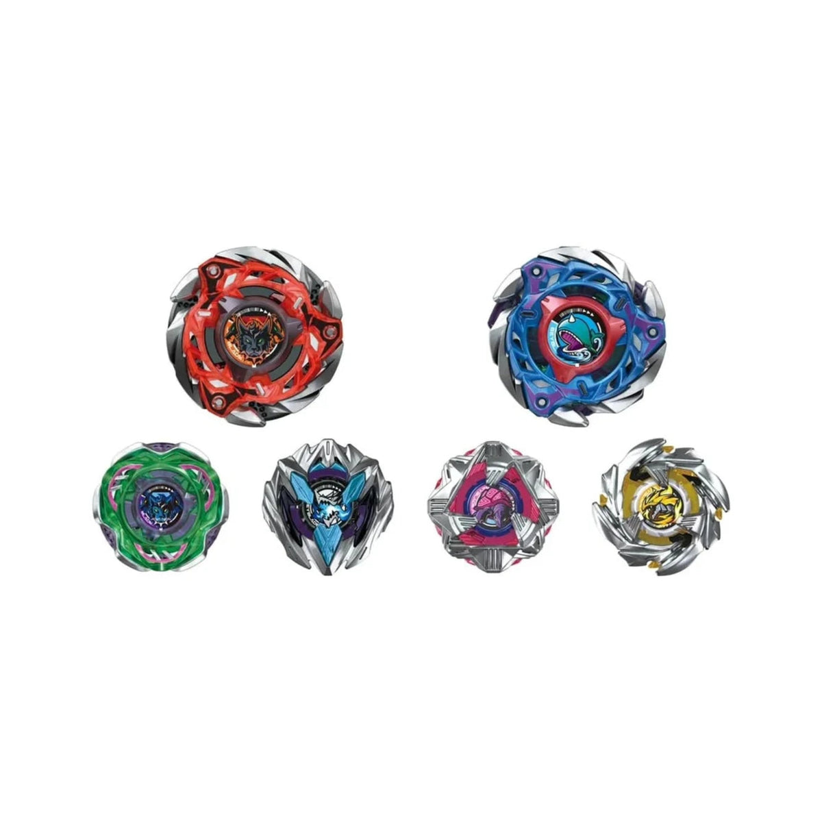 Takara Tomy Beyblade X CX-08 Random Booster Vol.7 — possible Beyblades lineup