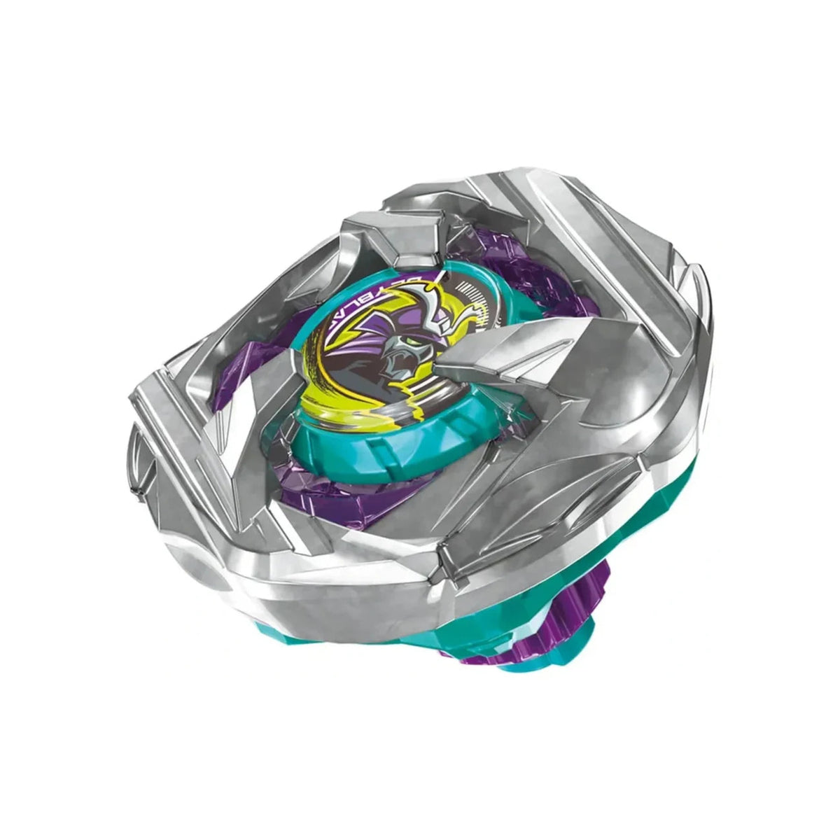 Takara Tomy Beyblade X BX-45 Samurai Calibur — Beyblade top view