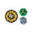 Takara Tomy Beyblade X CX-11 Emperor Might Deck Set — all included Beyblades