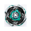 Takara Tomy Beyblade X CX-10 Wolf Hunt — Beyblade top view