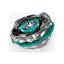 Takara Tomy Beyblade X CX-10 Wolf Hunt — Beyblade angled view