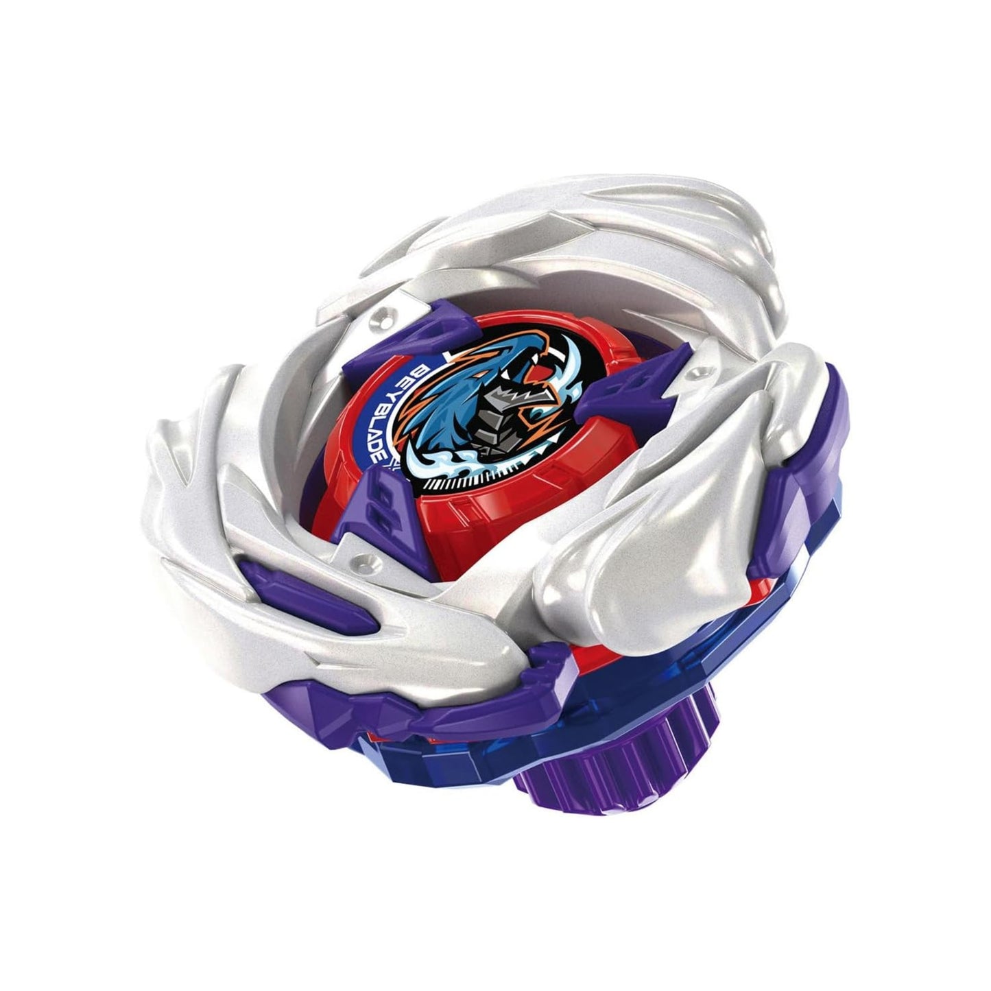 Takara Tomy Beyblade X UX-17 Meteor Dragoon — Beyblade top view