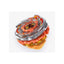 Takara Tomy Beyblade X CX-15 Ragna Rage — Beyblade top view