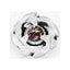 Takara Tomy Beyblade X BX-00 White Metal Cobalt Dragoon J.League Ver. — Beyblade front view