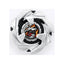 Takara Tomy Beyblade X BX-00 White Metal Cobalt Dragoon J.League Ver. — Beyblade top view