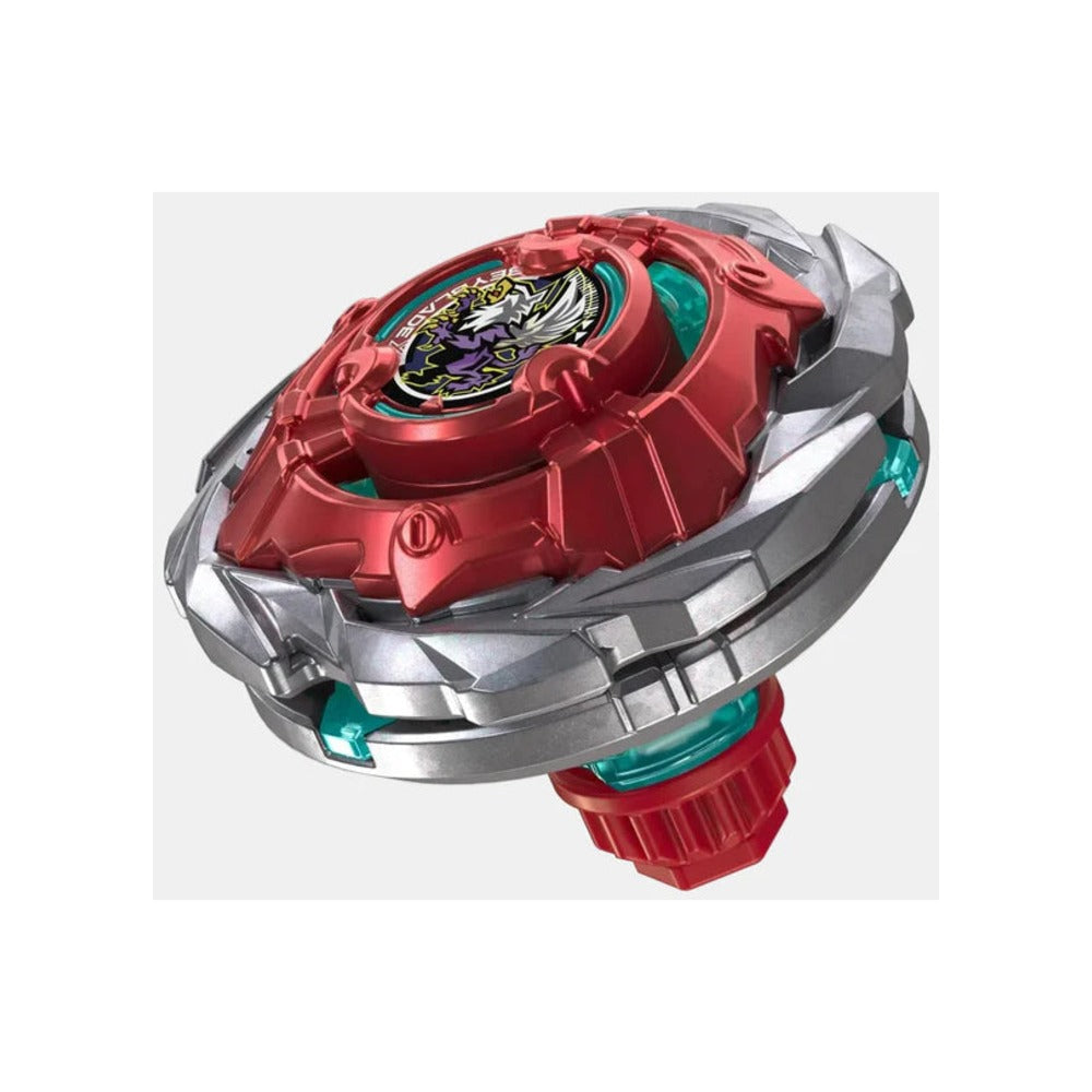 Takara Tomy Beyblade X UX-19 Bullet Griffon — Beyblade top view