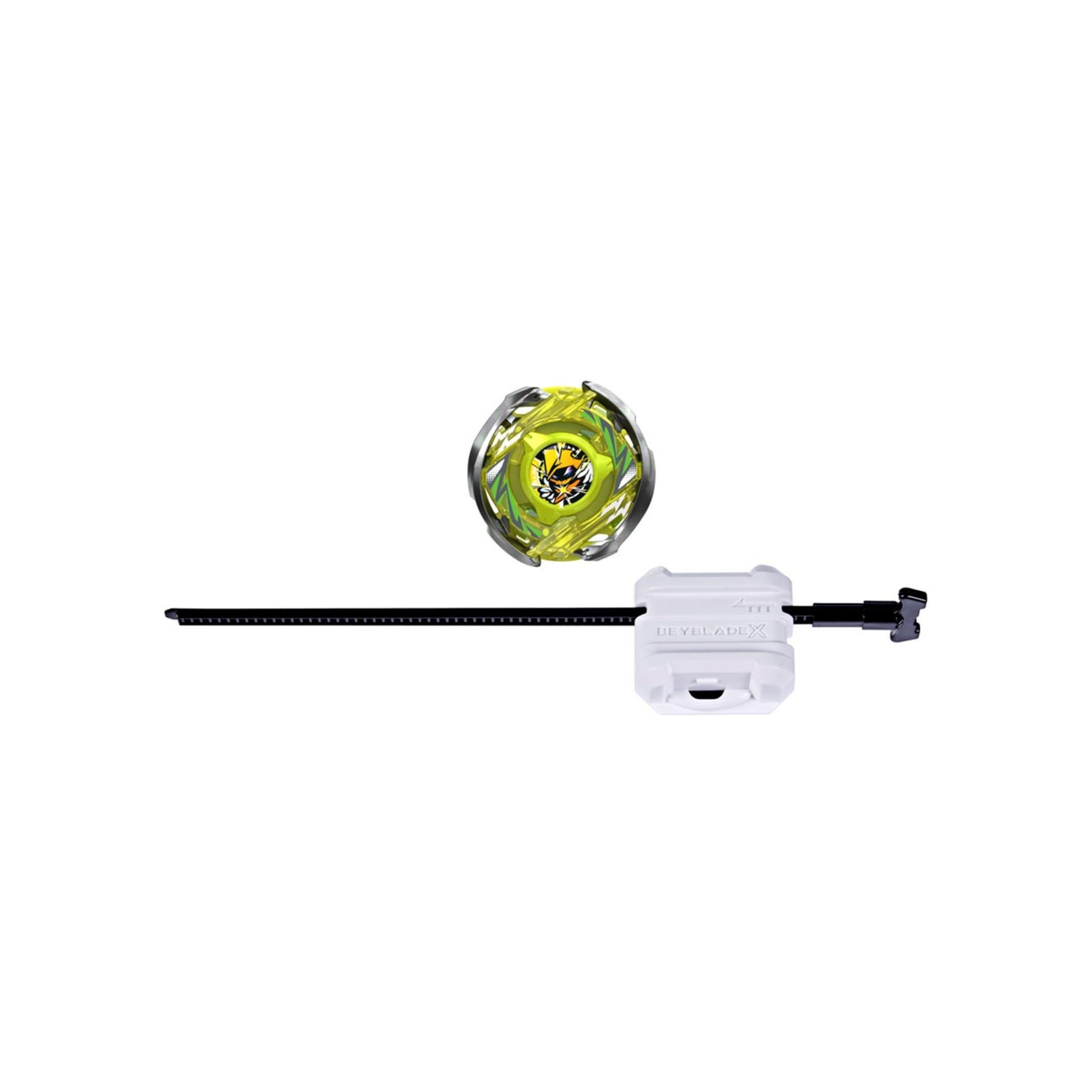 Hasbro Beyblade X Arc Wizard R 4-55LO CX Starter Pack — Beyblade with launcher