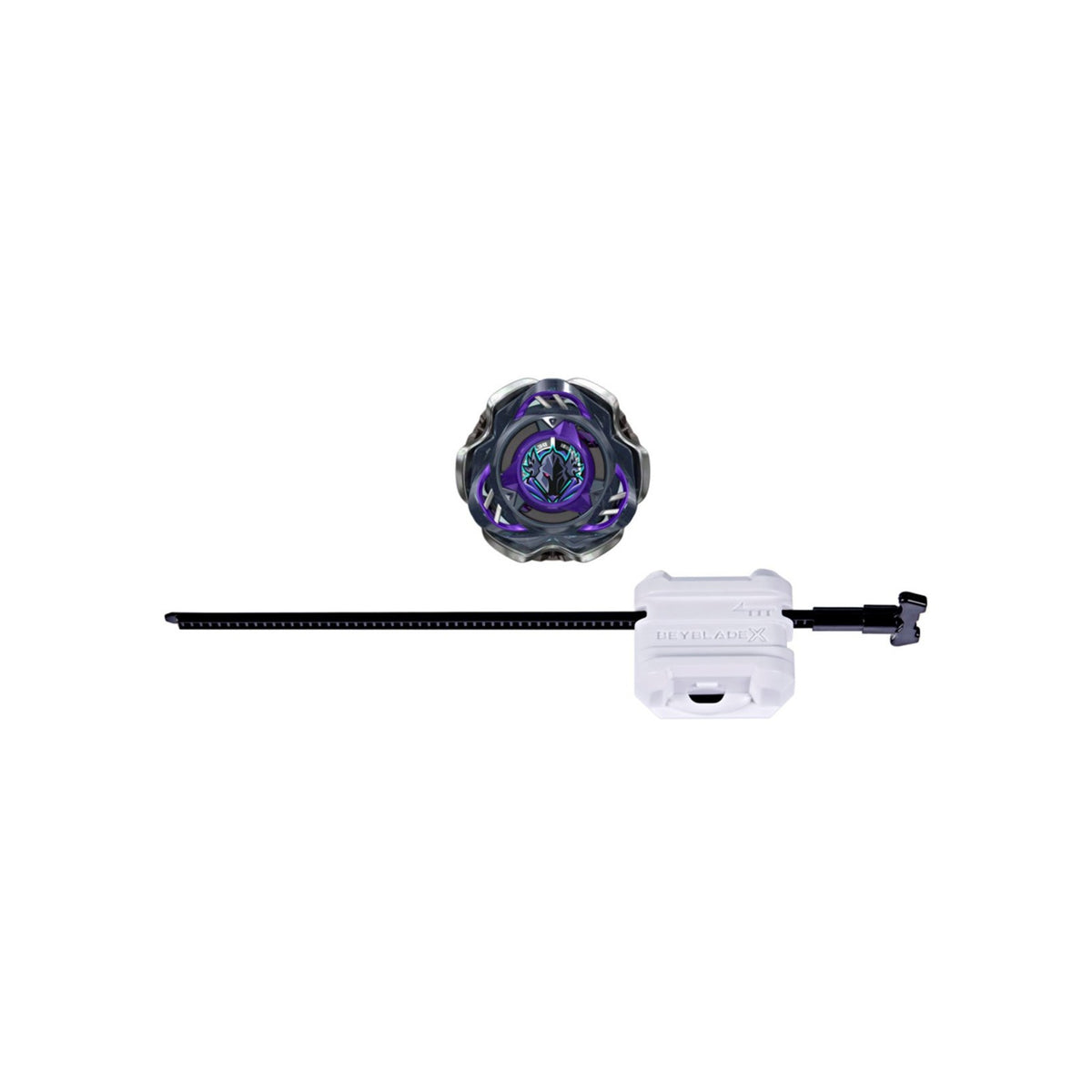 Hasbro Beyblade X Dark Perseus B 6-80W — Beyblade with launcher