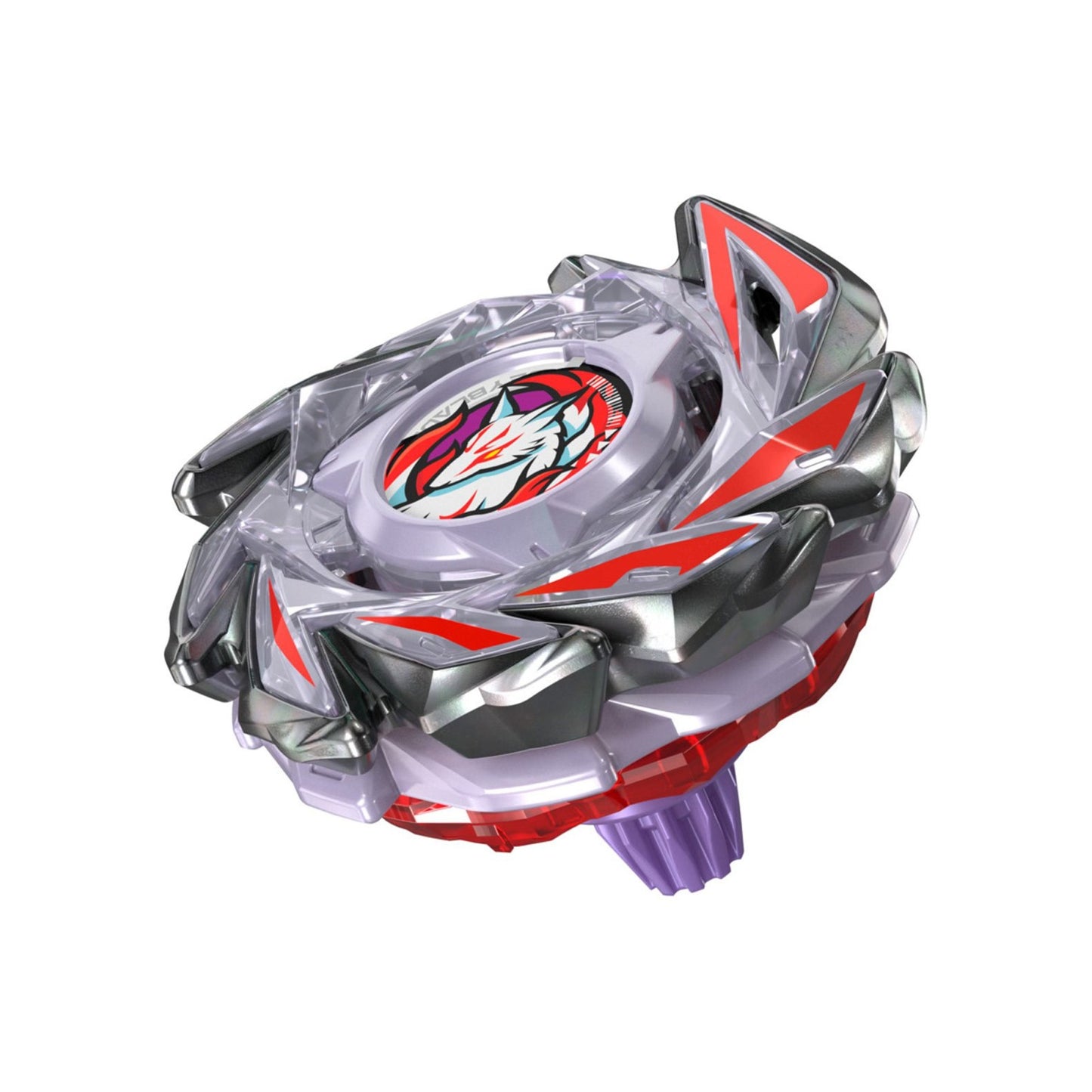 Hasbro Beyblade X Brush Fox J 9-70GR CX Starter Pack — Beyblade top view