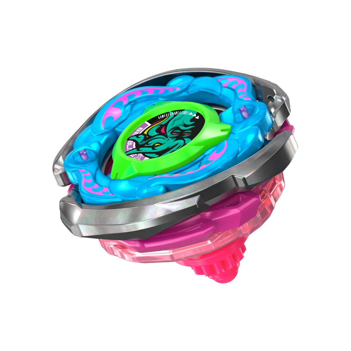Hasbro Beyblade X Wriggle Kraken S 3-85O CX Starter Pack — Beyblade view