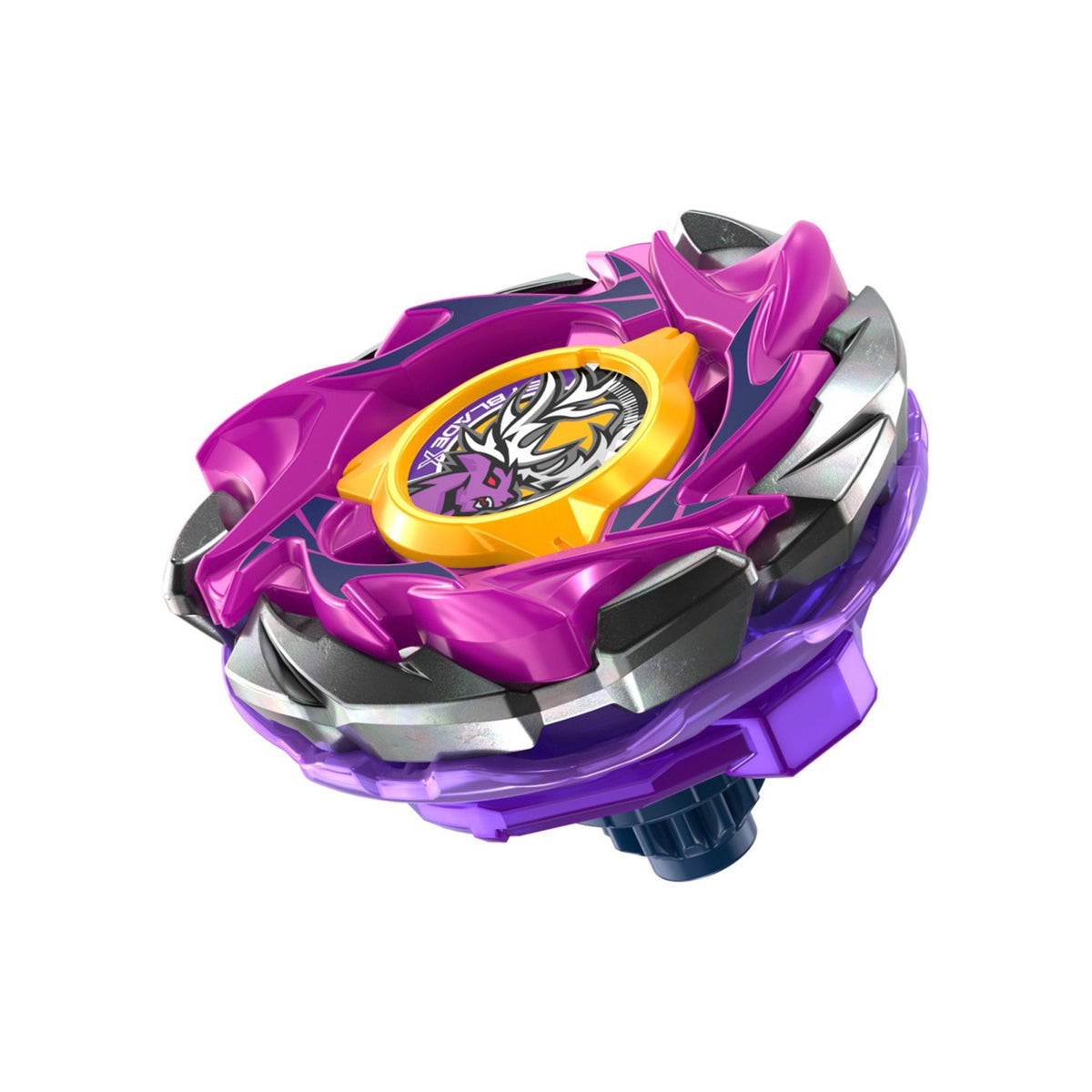 Hasbro Beyblade X Antler Stag B 2-60HN CX Starter Pack — Beyblade top view