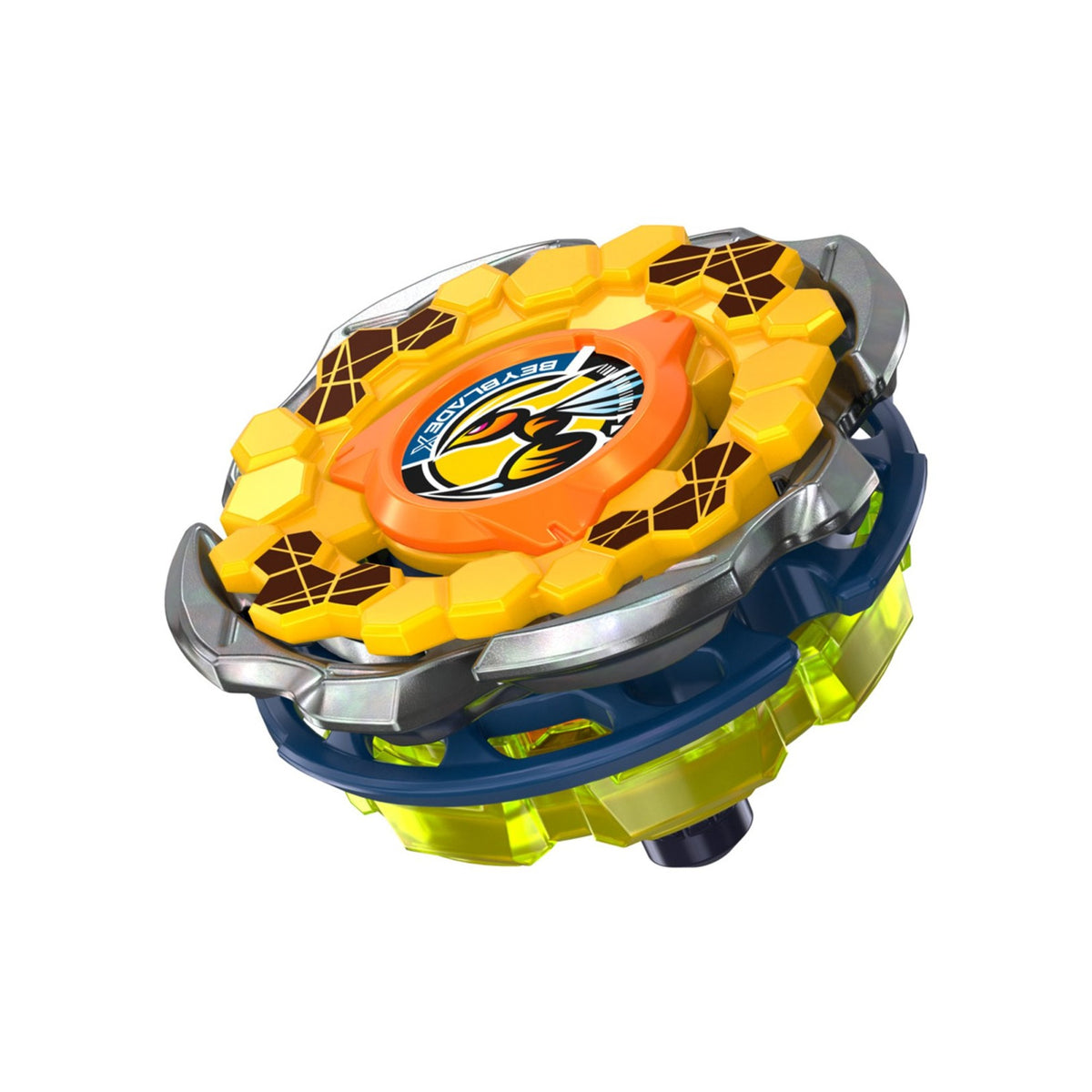 Hasbro Beyblade X Fort Hornet R 7-60T — Beyblade top view