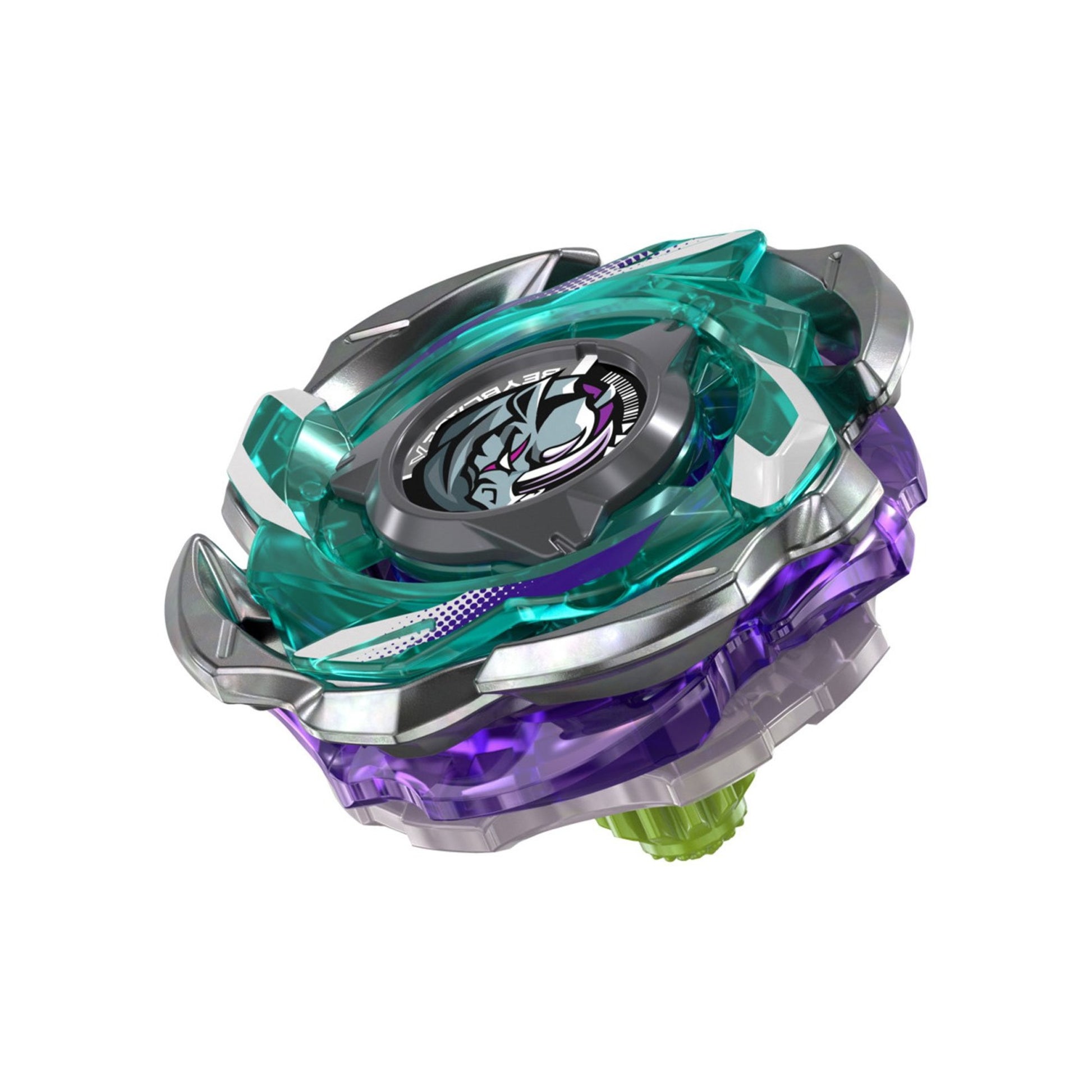 Hasbro Beyblade X Reaper Rhino C 4-55D CX Starter Pack — Beyblade top view
