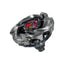 Hasbro Beyblade X Rudder Phoenix 4-70LF UX Starter Pack — Beyblade top view