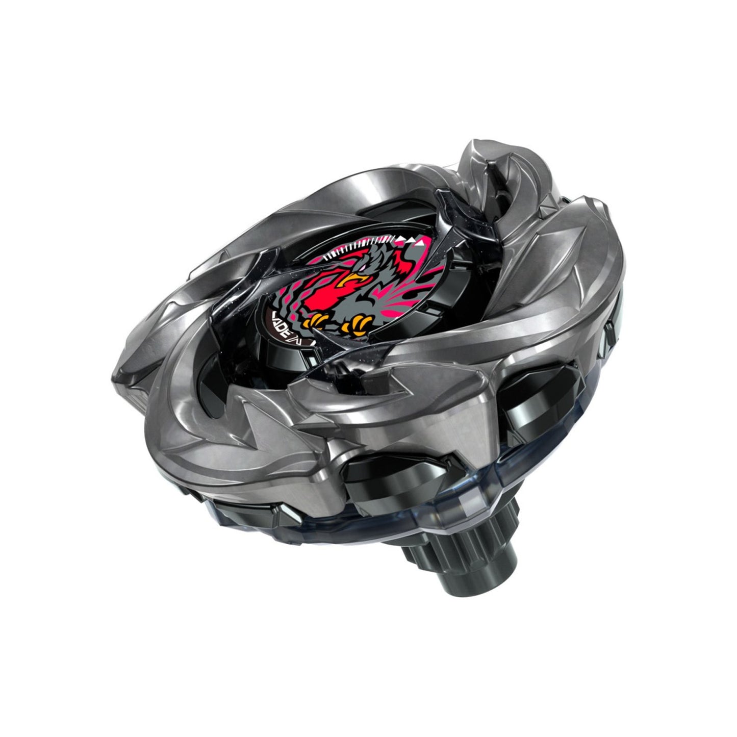 Hasbro Beyblade X Rudder Phoenix 4-70LF UX Starter Pack — Beyblade top view