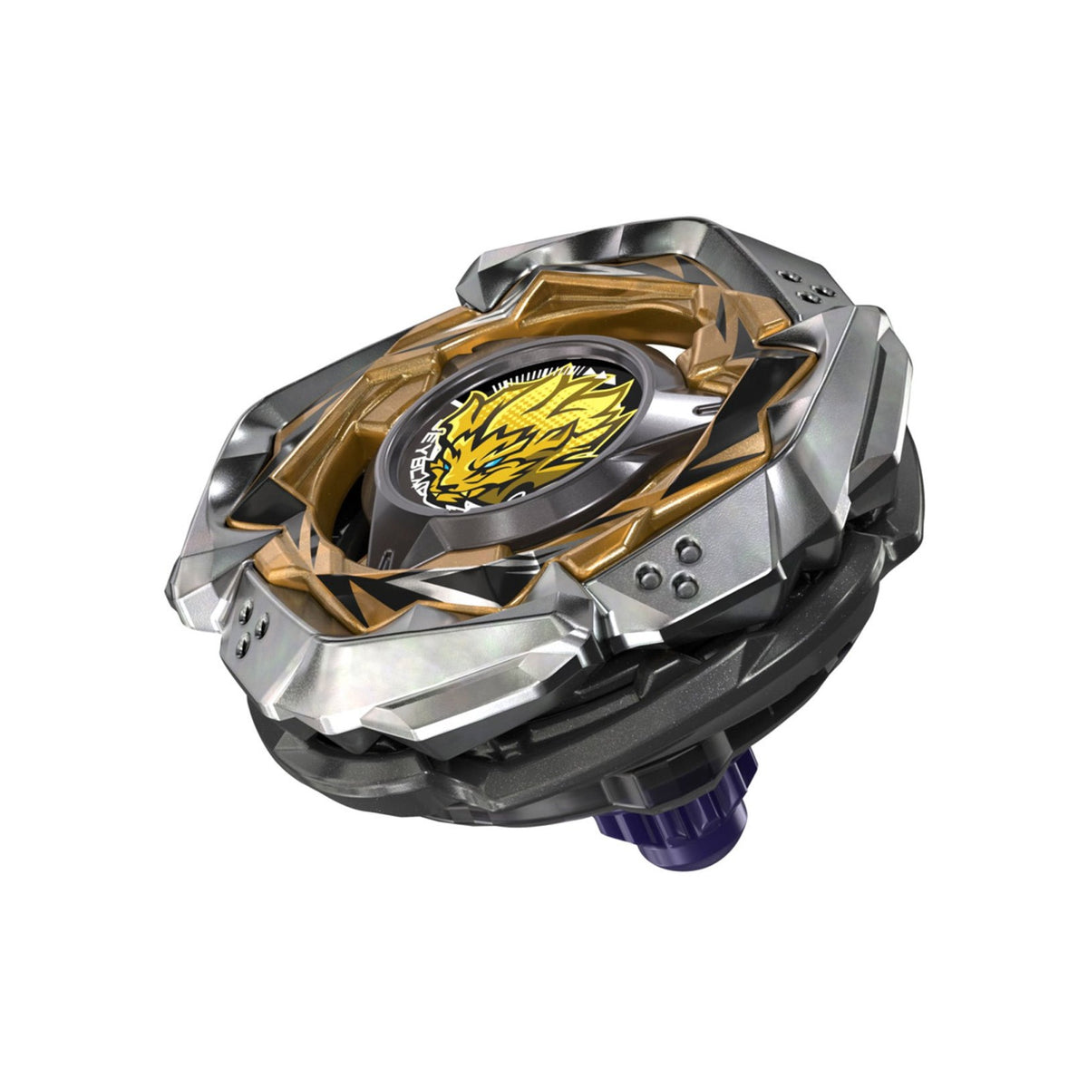 Hasbro Beyblade X Fang Leon T 4-60U — Beyblade top view