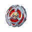 Hasbro Beyblade X Arrow Wizard 4-80O Booster Pack — Beyblade top view