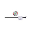 Hasbro Beyblade X X-Over Project Driger Slash 4-80P — Beyblade with launcher