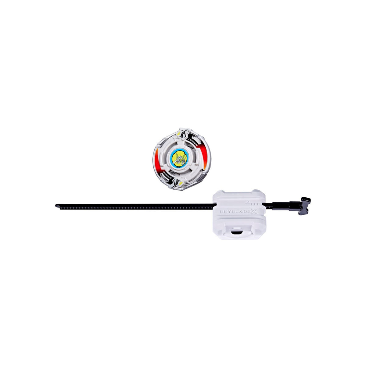 Hasbro Beyblade X X-Over Project Driger Slash 4-80P — Beyblade with launcher