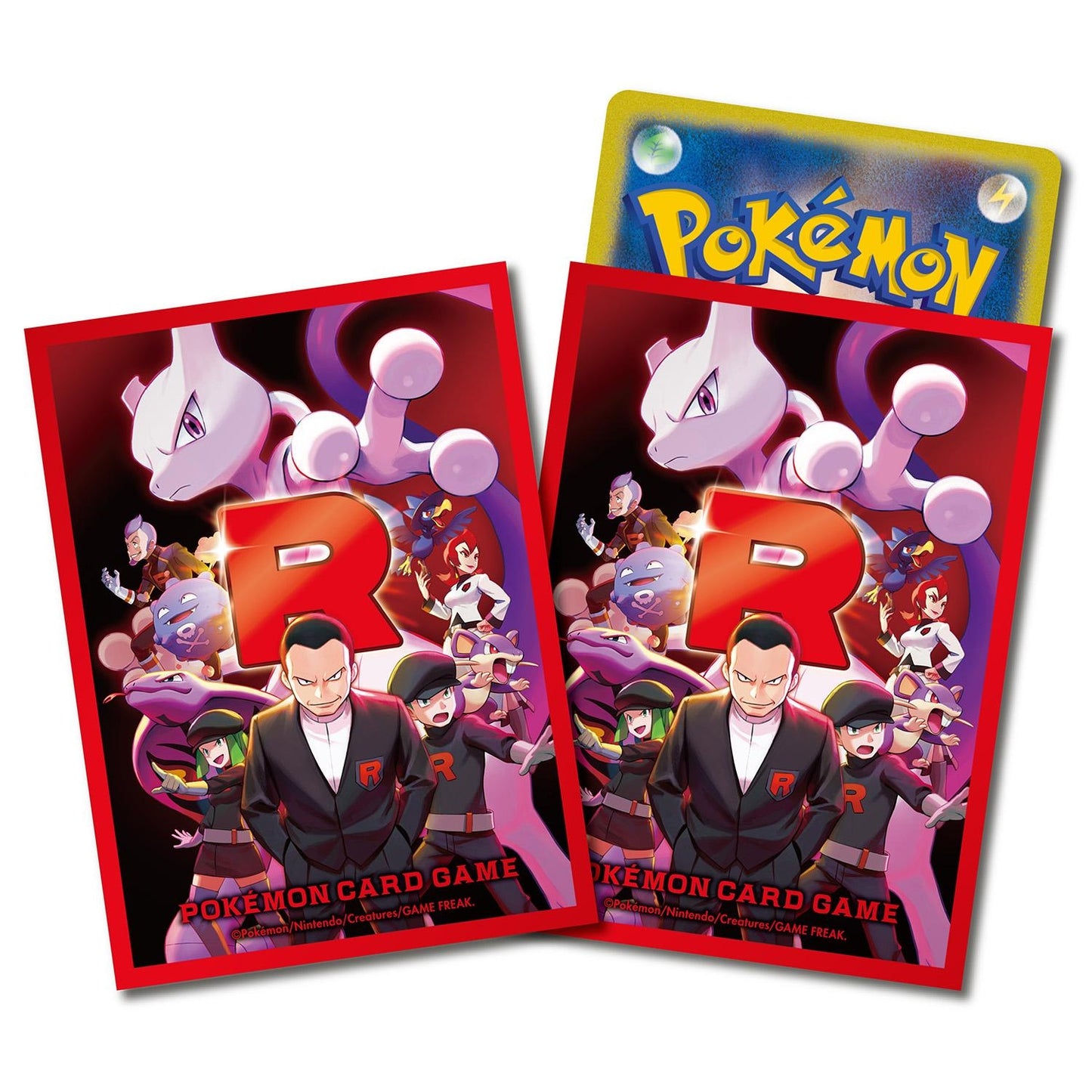 Pokémon Center Japan Official Sleeves: The Glory Of Team Rocket Sleeves