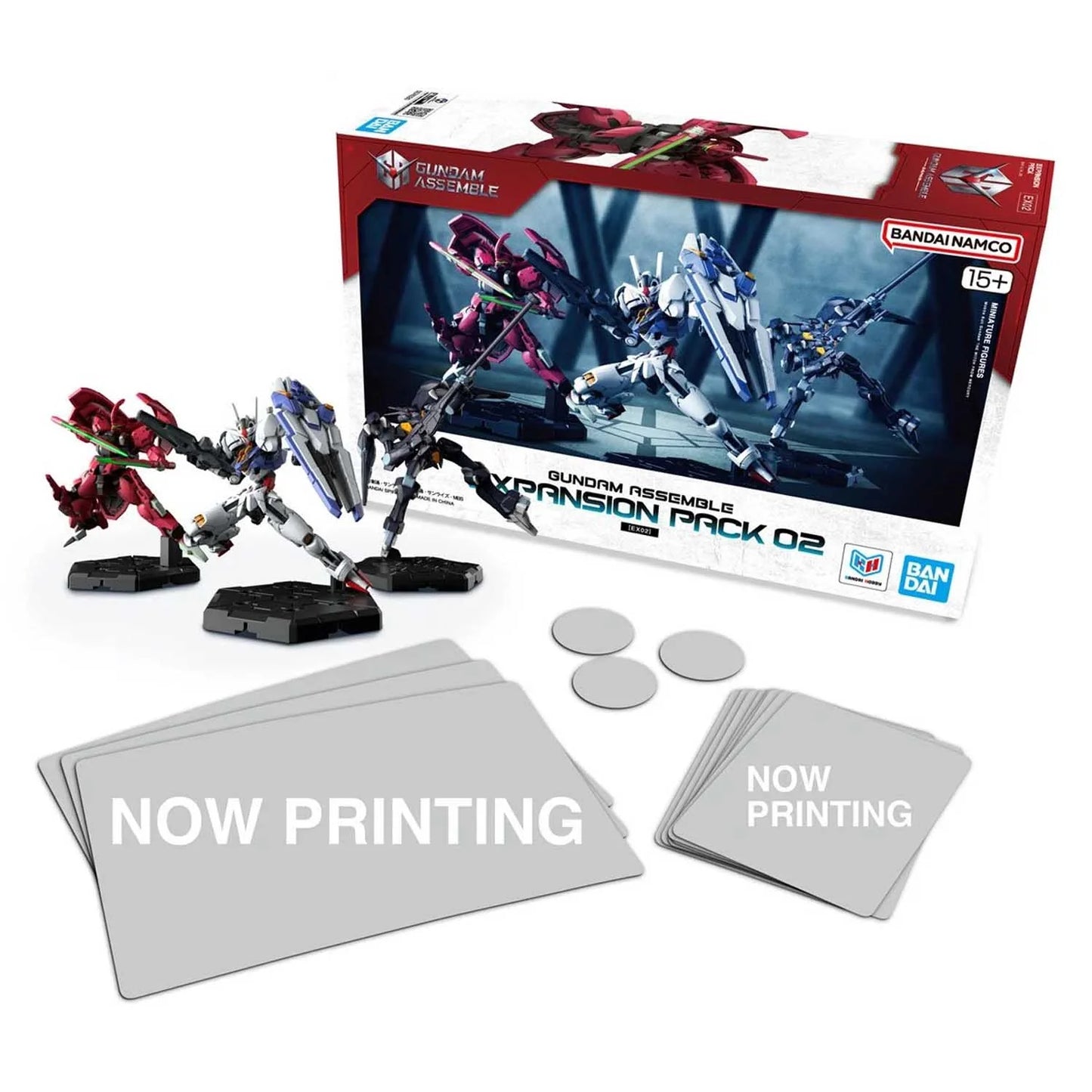 GUNDAM ASSEMBLE EXPANSION PACK 02 [EX02] Pre Order - 2026-11-15