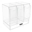 EVORETRO Acrylic Display Stand for Booster  DispenserPacks – Retail Counter Unit with Top Shelf (Online Only)