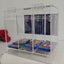 EVORETRO Acrylic Display Stand for Booster  DispenserPacks – Retail Counter Unit with Top Shelf (Online Only)