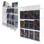 EVORETRO Acrylic Display Stand for Booster  DispenserPacks – Retail Counter Unit with Top Shelf (Online Only)