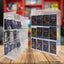 EVORETRO Acrylic Display Stand for Booster  DispenserPacks – Retail Counter Unit with Top Shelf (Online Only)