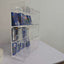 EVORETRO Acrylic Display Stand for Booster  DispenserPacks – Retail Counter Unit with Top Shelf (Online Only)