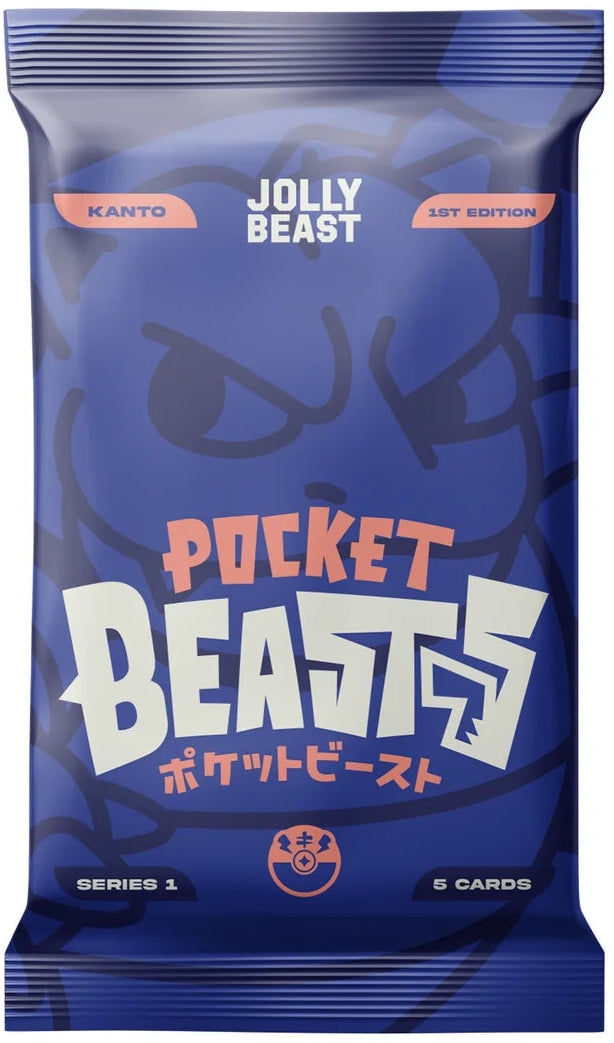 Jollybeast - Pocket Beast Booster Pack (Blue)