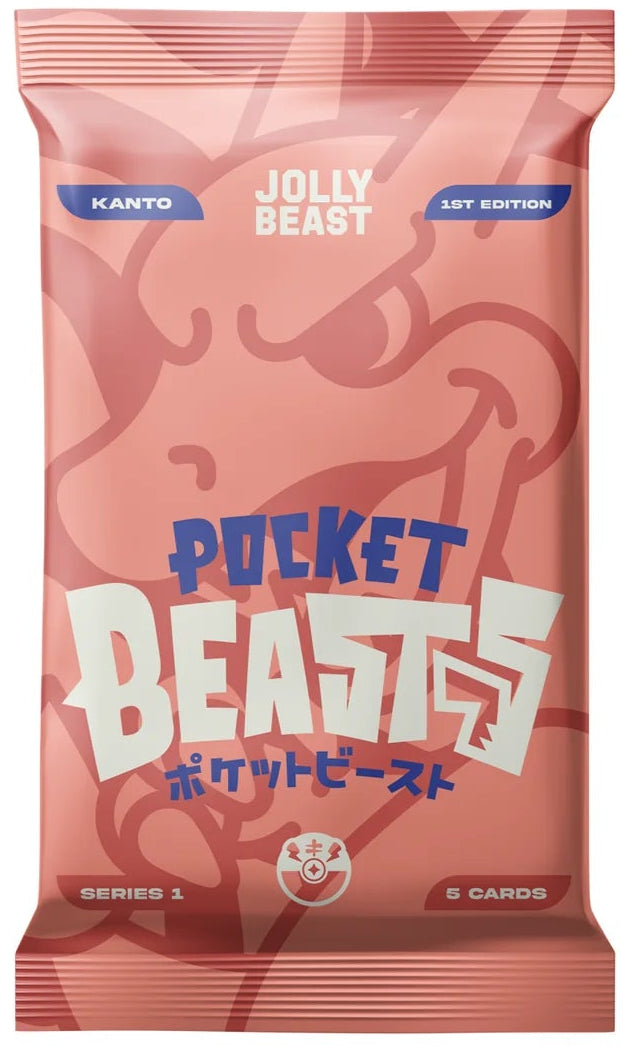 Jollybeast - Pocket Beast Booster Pack (Red)