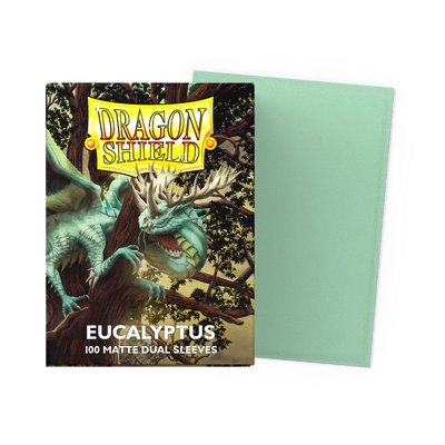 Dragon Shield Sleeves - Matte Dual Standard (Eucalyptus)