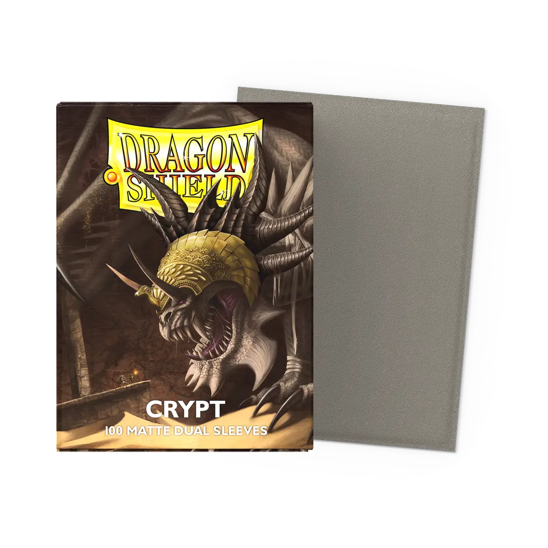 Dragon Shield Sleeves - Matte Dual Standard (Crypt)