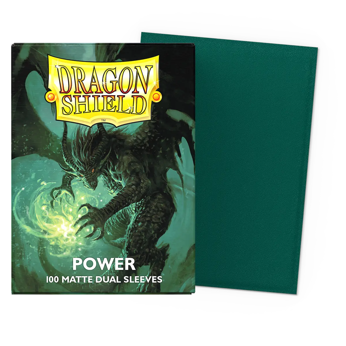 Dragon Shield Sleeves - Matte Dual Standard (Power)