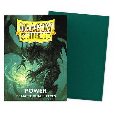 Dragon Shield Sleeves - Matte Dual Standard (Power)