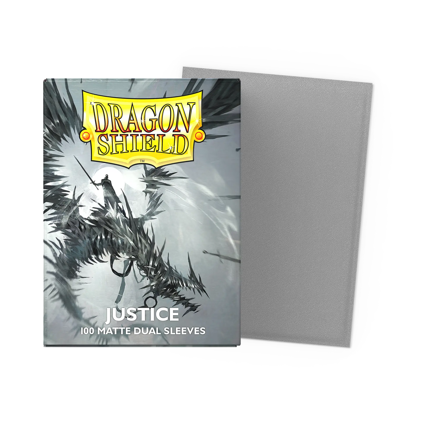 Dragon Shield Sleeves - Matte Dual Standard (Justice)