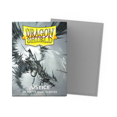 Dragon Shield Sleeves - Matte Dual Standard (Justice)