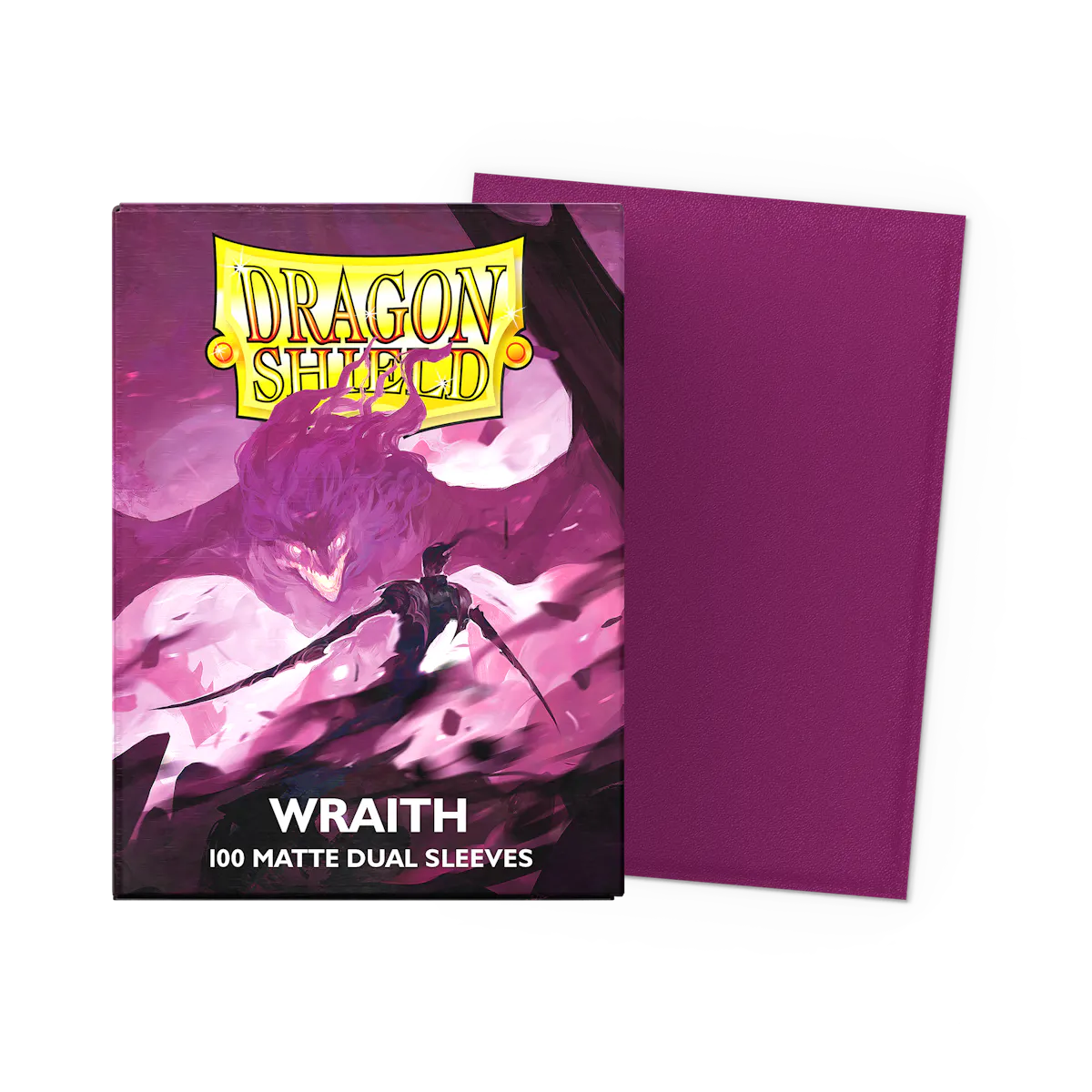 Dragon Shield Sleeves - Matte Dual Standard (Wraith)