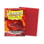 Dragon Shield Sleeves - Classic Standard (Crimson)