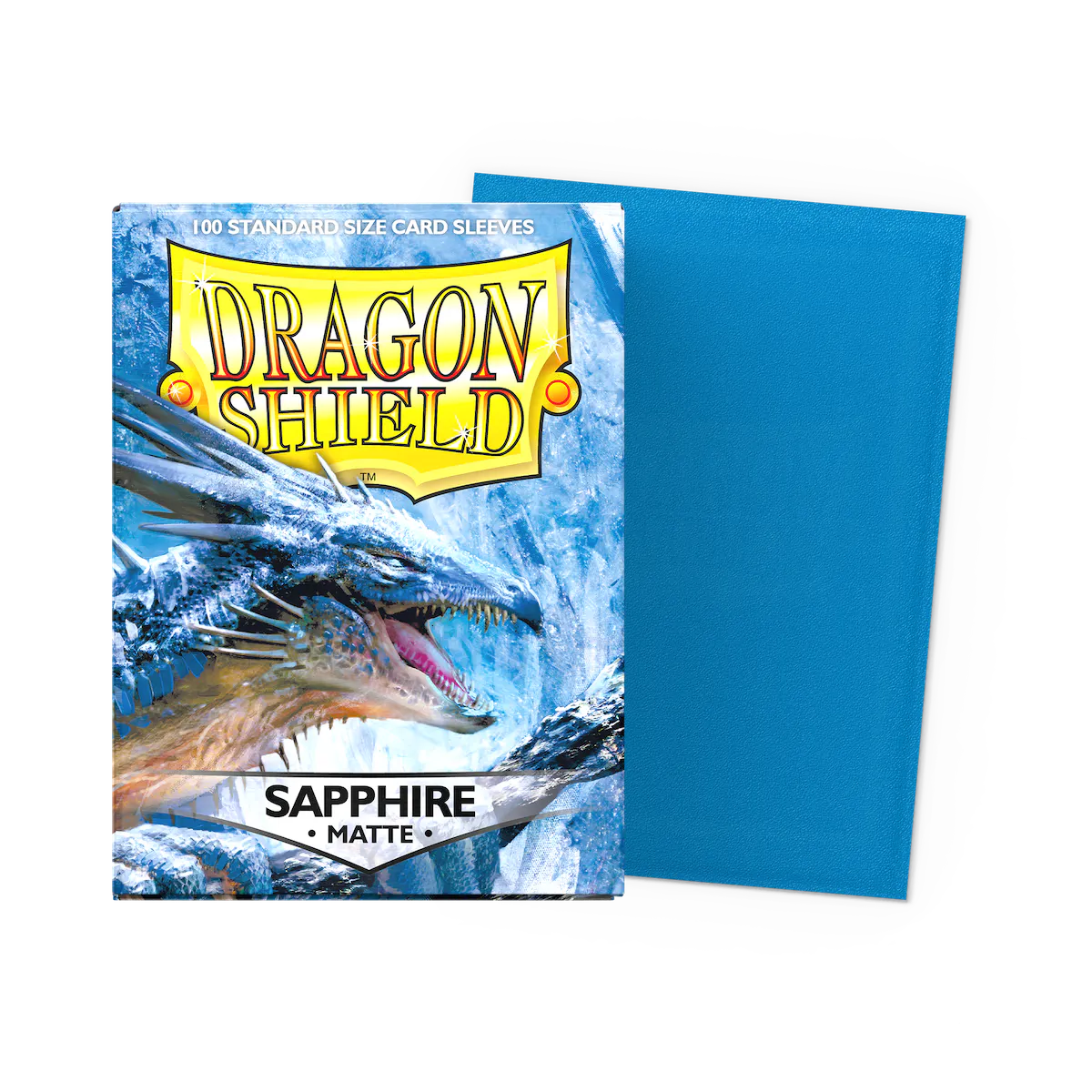 Dragon Shield Sleeves - Matte Standard (Sapphire)