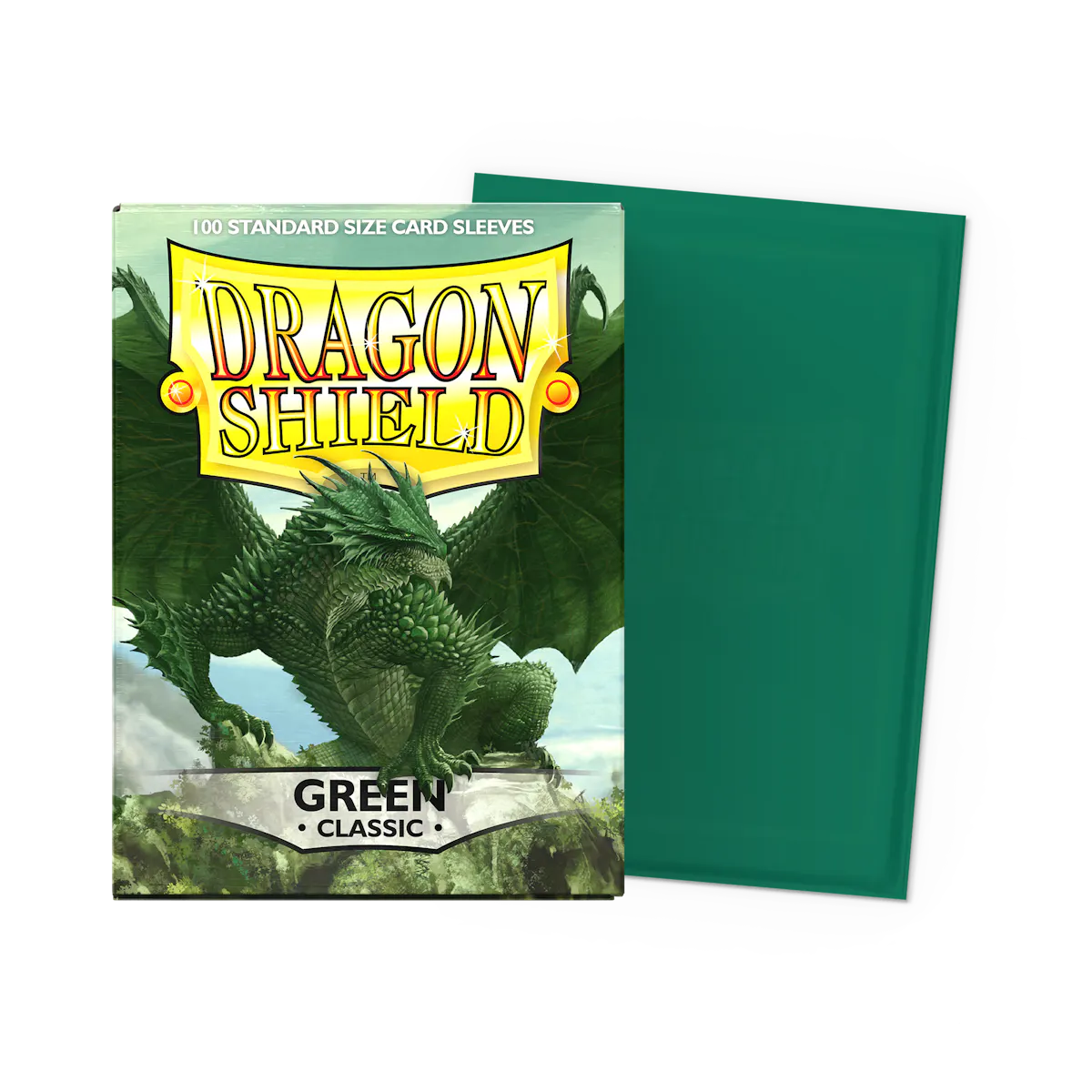 Dragon Shield Sleeves - Classic Standard (Green)