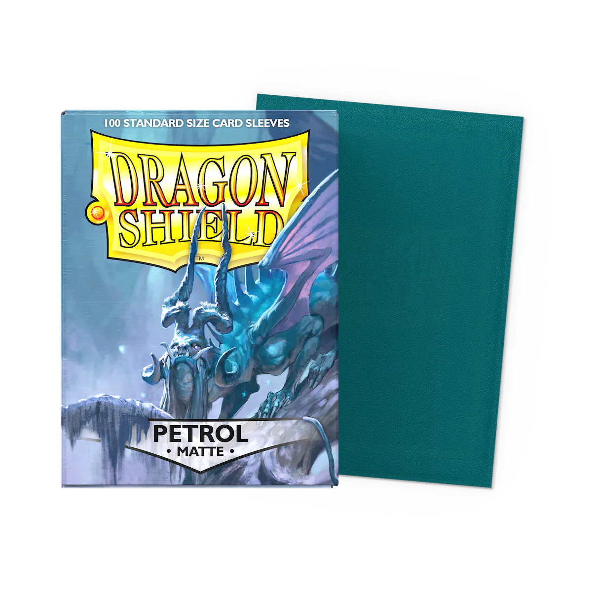 Dragon Shield Sleeves - Matte Standard (Petrol)