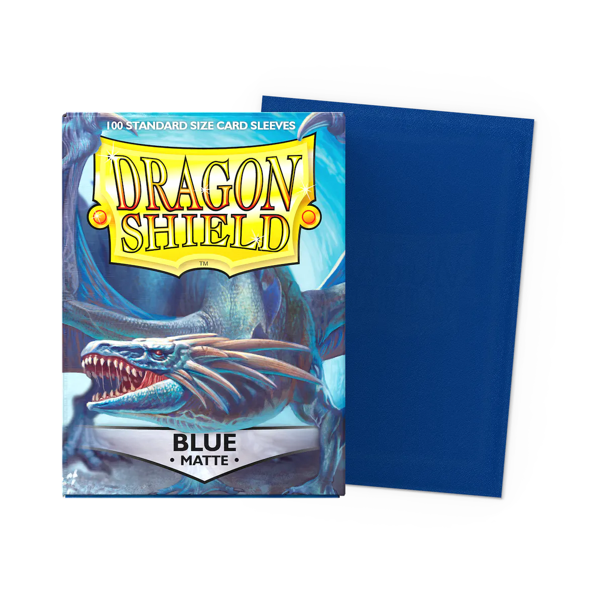 Dragon Shield Sleeves - Matte Standard (Blue)