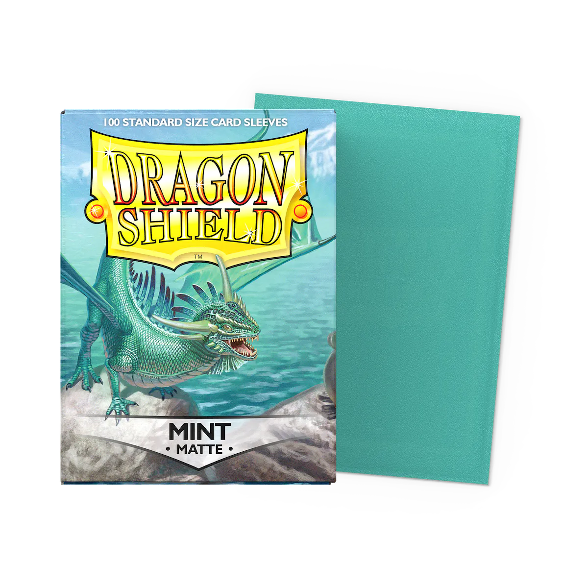 Dragon Shield Sleeves - Matte Standard (Mint)